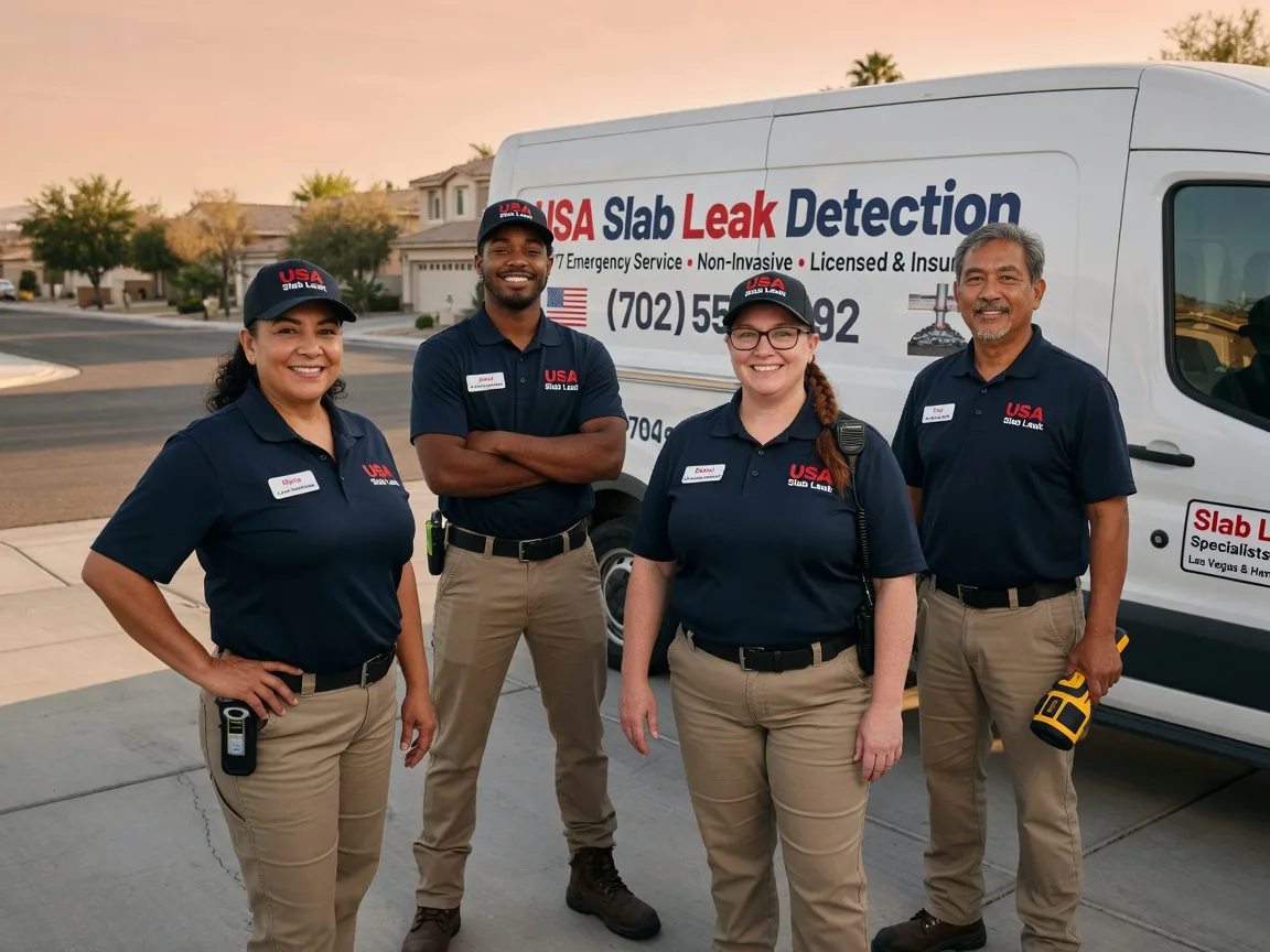 Slab Leak Repair company in Heidrick, KY