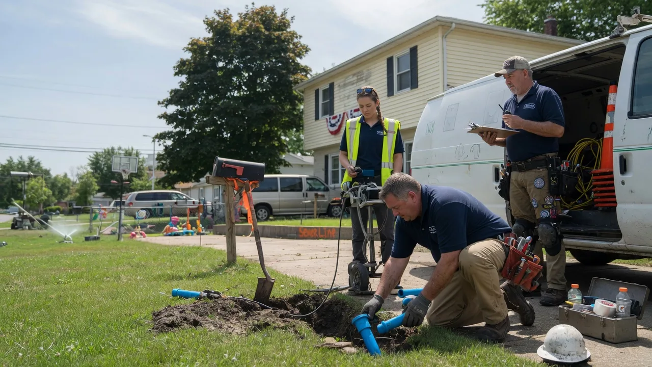 Slab Leak Repair in Heidrick, KY near me